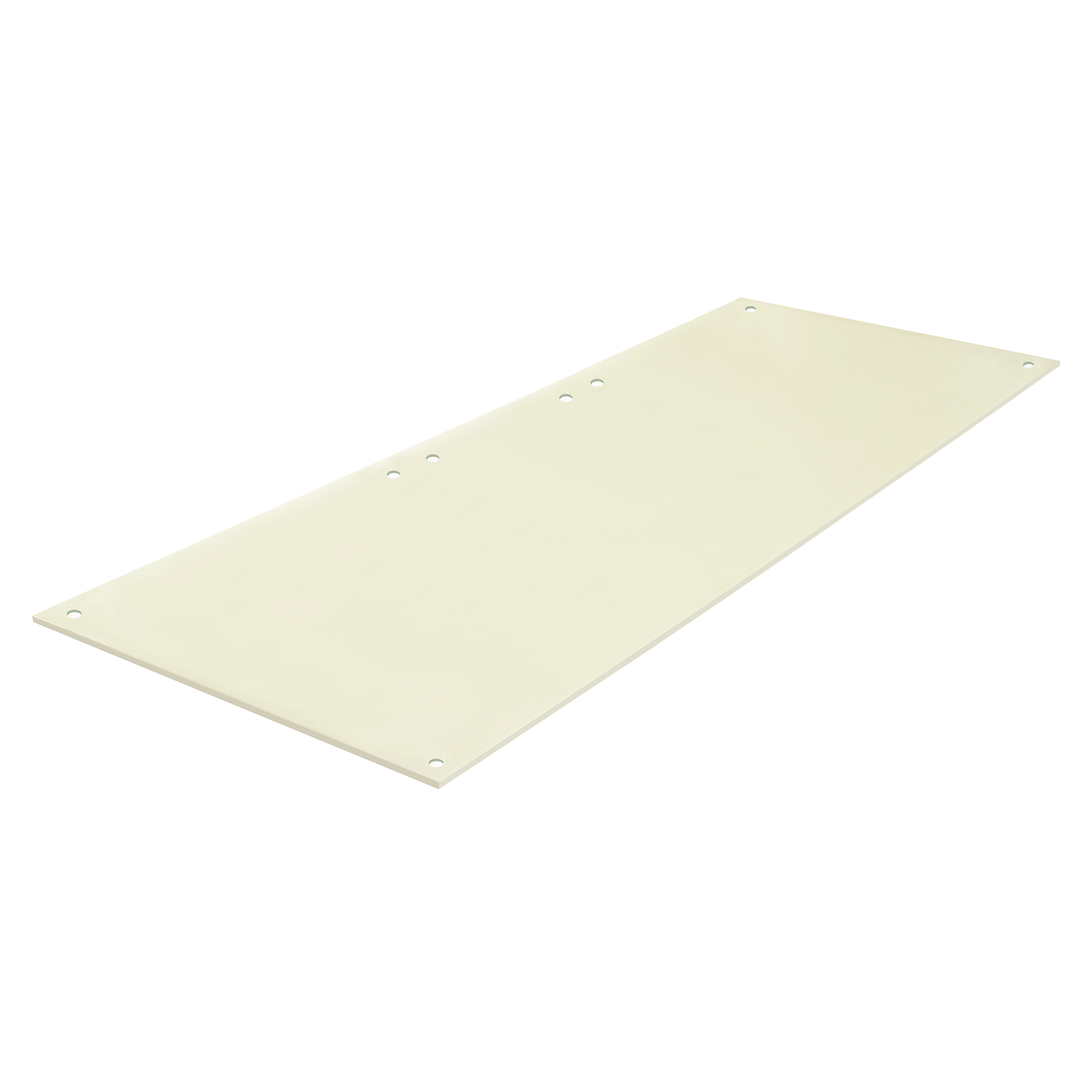 Checkers AlturnaMAT Ground Protection Mat — 3ft. x 8ft., 120-Ton Capacity, Polyethylene, Clear, Model# CM38S1